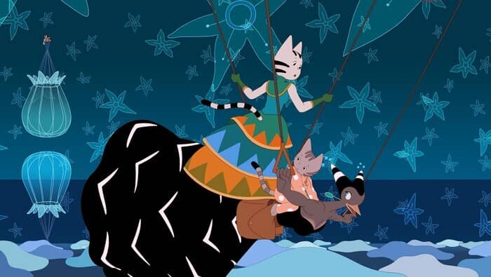 Illustration de l'événement : Sirocco et le royaume des courants d'air [Voyage dans l'imaginaire]