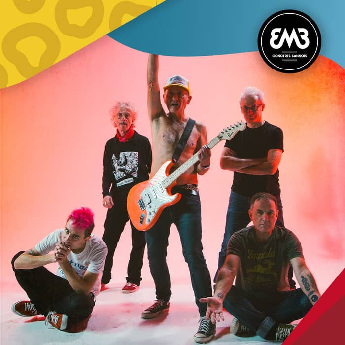 Illustration de l'événement : LES WAMPAS en concert à l'EMB !