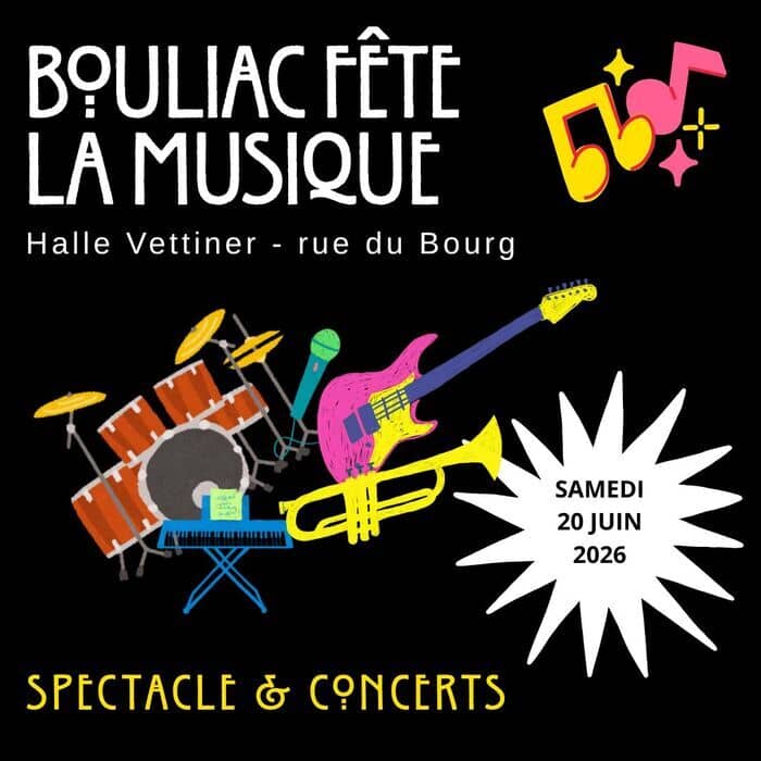 Illustration de l'événement : Bouliac fête la musique