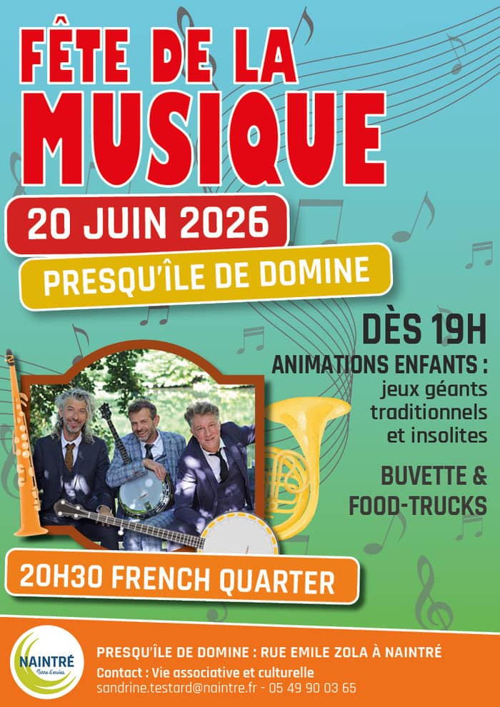 Illustration de l'événement : Fête de la musique