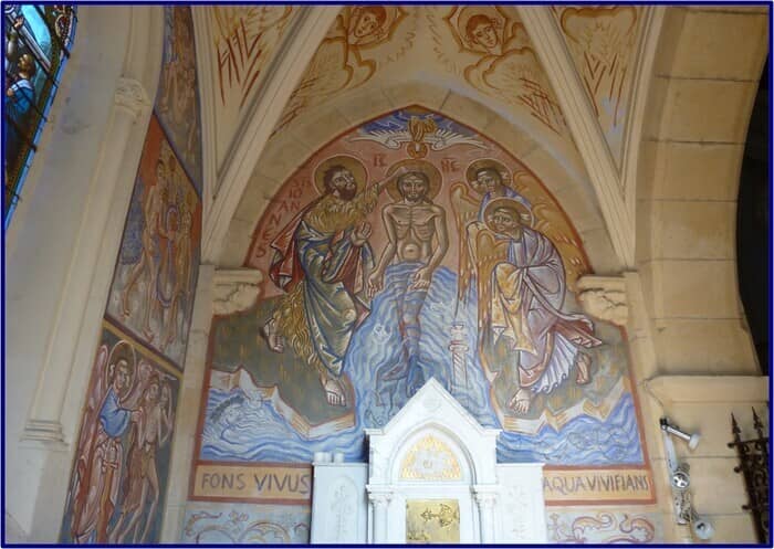 Illustration de l'événement : [Visite libre] Sur les traces de Nicolaï Greschny - Église Saint-Pancrace
