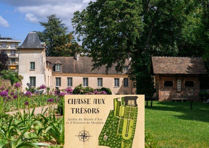Illustration de l'événement : Chasse aux trésors dans le jardin de sculptures