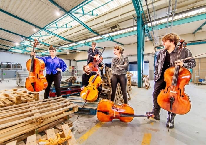 Illustration de l'événement : Le Bleue Quintet en concert au 360 Music Factory à Paris