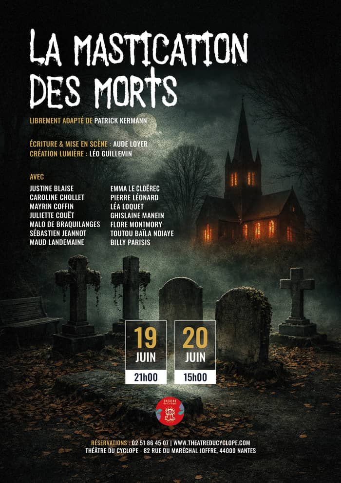 Illustration de l'événement : La mastication des morts
