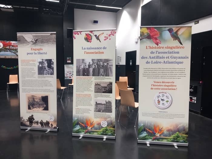 Illustration de l'événement : Histoire singulière de l'association des Antillais et Guyanais de L.A