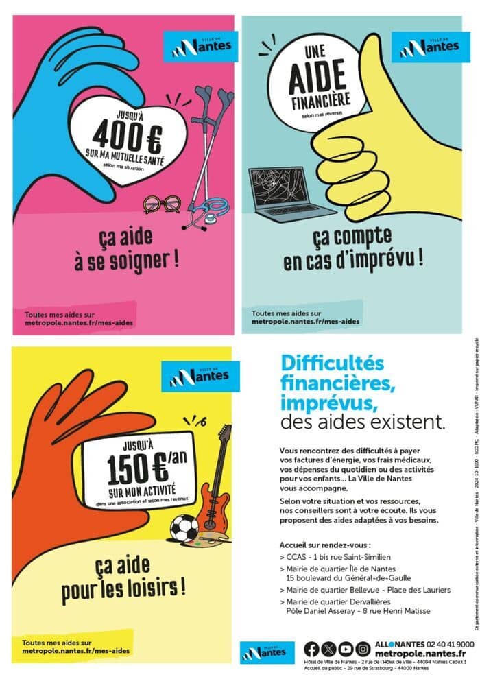 Illustration de l'événement : Point Informations Nantes Solidaire (PINS)