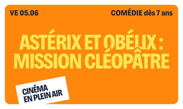 Illustration de l'événement : Astérix et Obélix: Mission Cléopâtre