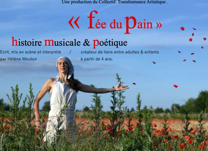 Illustration de l'événement : Spectacle : fée du pain, histoire musicale et poétique