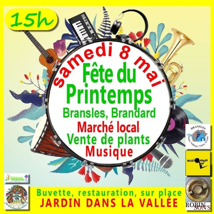 Illustration de l'événement : Samedi 8 mai 2027. Festival musical au Jardin dans la vallée .