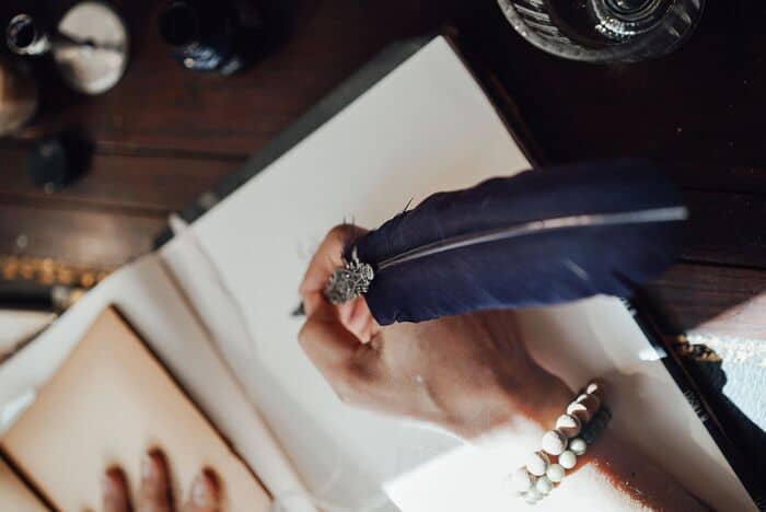 Illustration de l'événement : Atelier écriture et dessins à la plume et à l'encre
