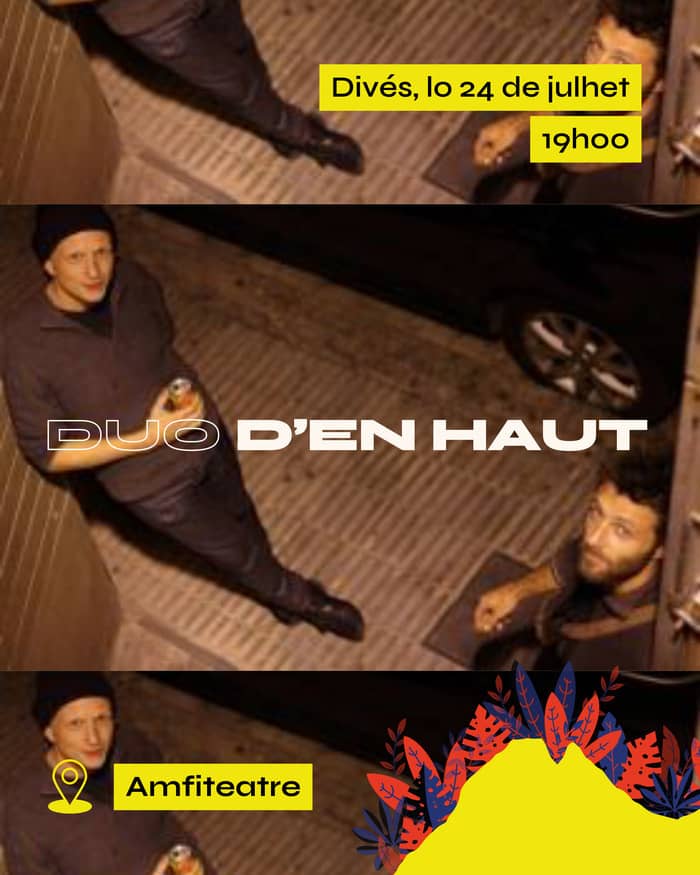 Illustration de l'événement : Duo D'En Haut