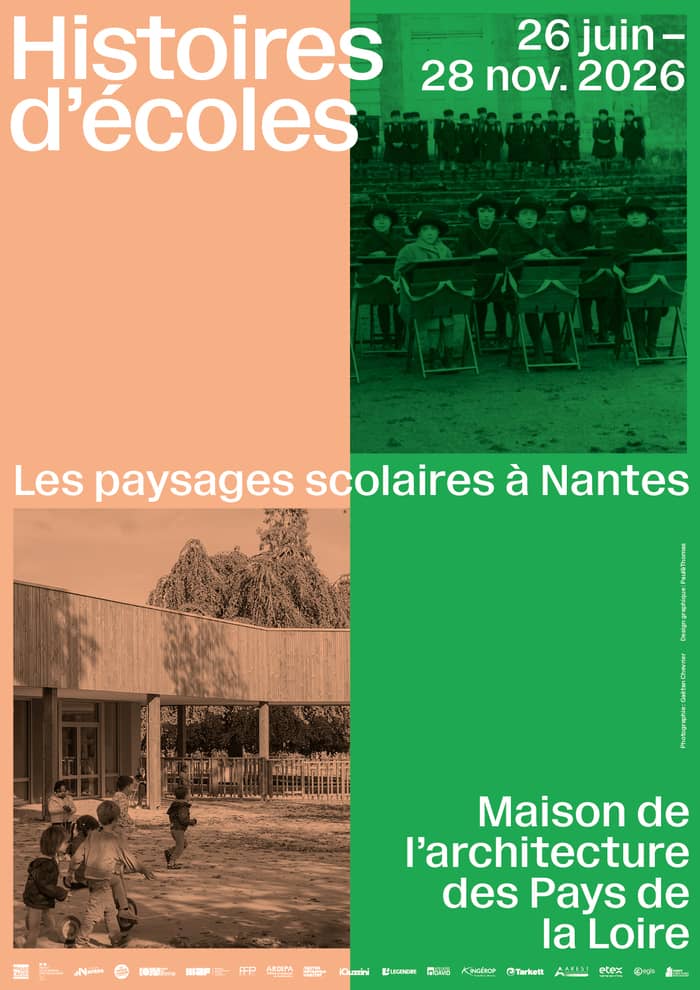 Illustration de l'événement : Histoires d'écoles, les paysages scolaires à Nantes