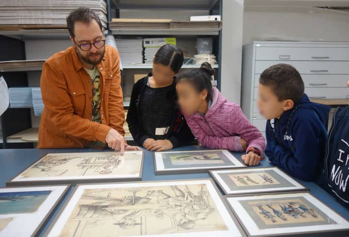 Illustration de l'événement : Visite guidée des Archives départementales