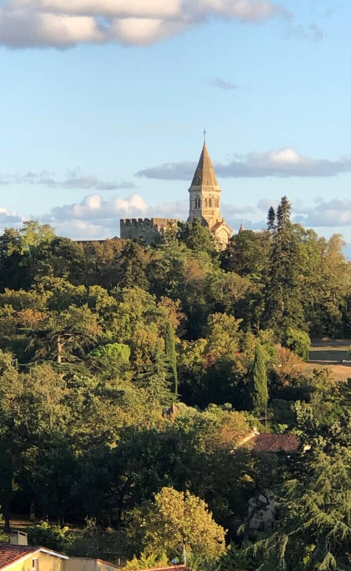 Illustration de l'événement : Visite commentée du château de Montaut-les-Créneaux