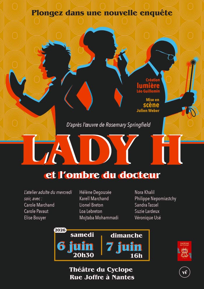 Illustration de l'événement : Lady H et l'ombre du docteur