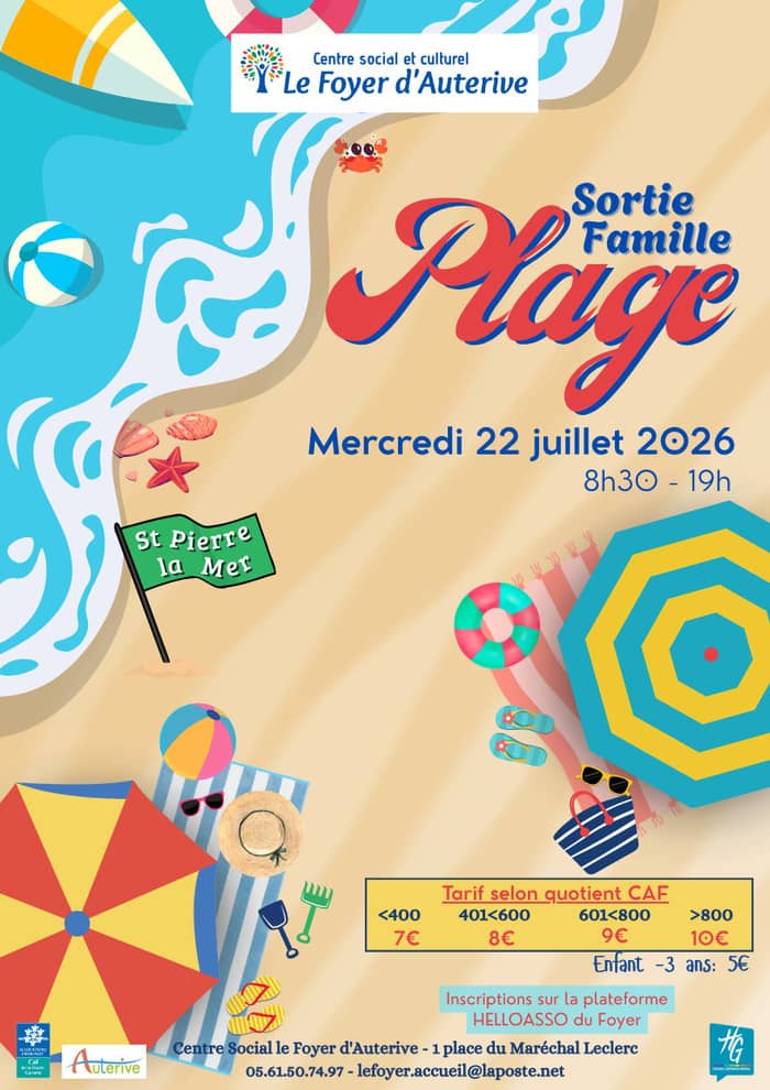 Illustration de l'événement : Sortie Famille - Plage à St Pierre la mer
