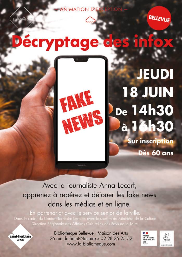 Illustration de l'événement : Décryptage des infox