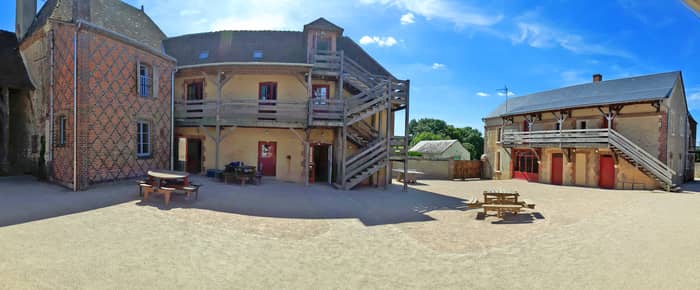 Illustration de l'événement : Gîte de la Commanderie d'Arville