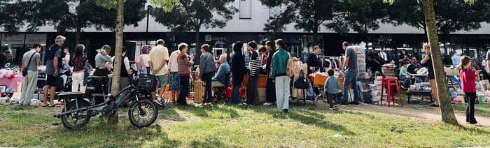 Illustration de l'événement : Vide-grenier Prégochouette