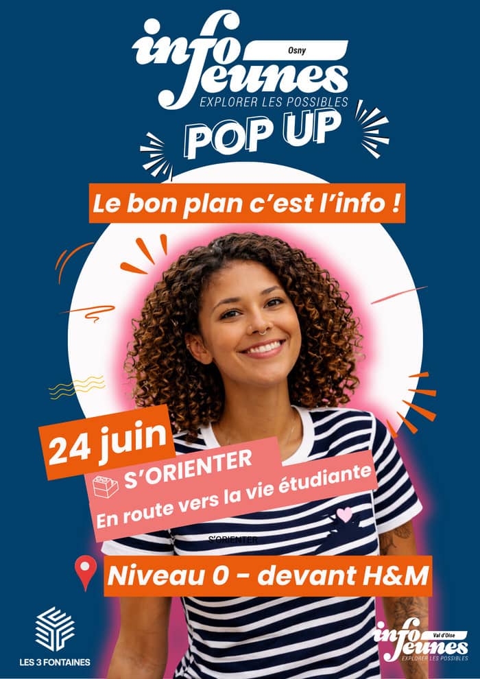 Illustration de l'événement : Info Jeunes Pop Up