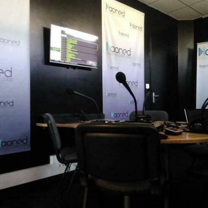Illustration de l'événement : Portes ouvertes de radio Naoned et du studio ENROLL
