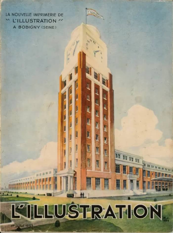 Illustration de l'événement : Visite commentée du campus de Bobigny, site historique du journal L'Illustration - Université Sorbonne Paris Nord