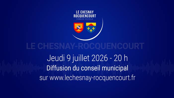 Illustration de l'événement : Conseil Municipal du 9 juillet