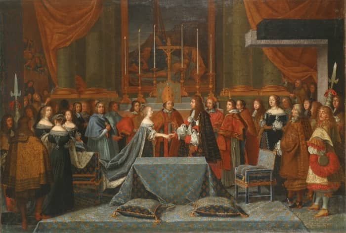 Illustration de l'événement : Conférence : "9 juin 1660 - Mariage de Louis XIV et Marie Thérèse d'Autriche à Saint Jean de Luz"