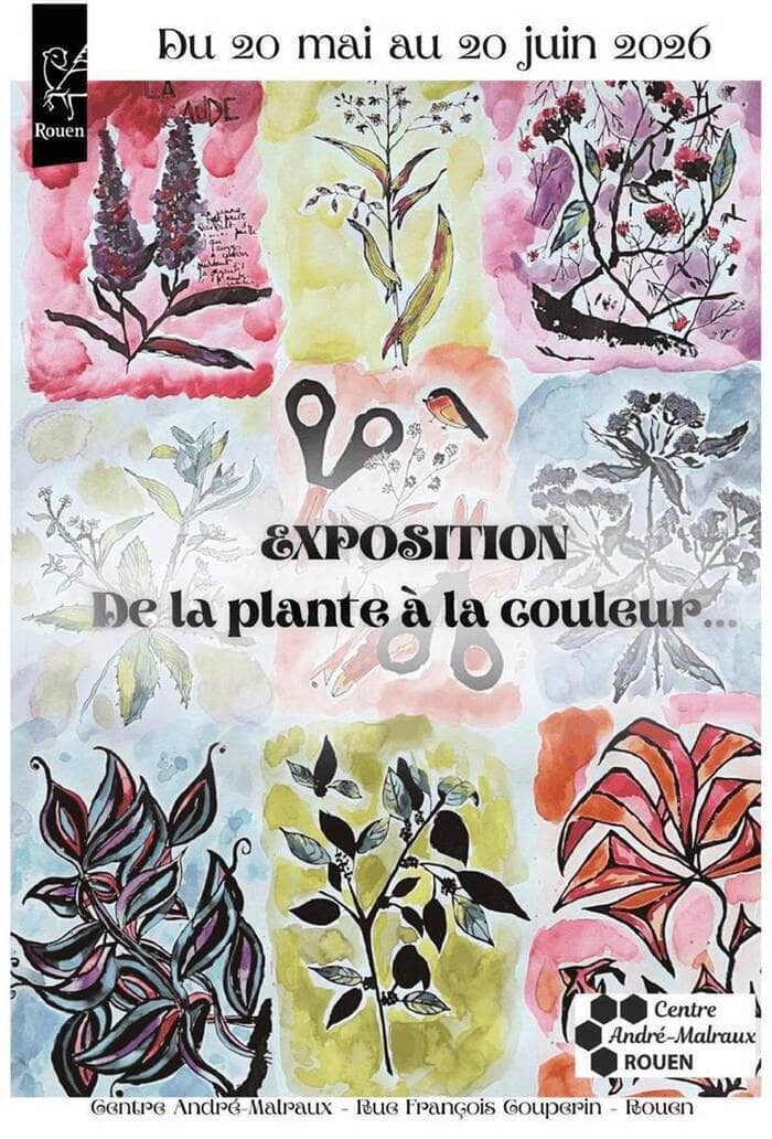 Illustration de l'événement : Ateliers plantes tinctoriales