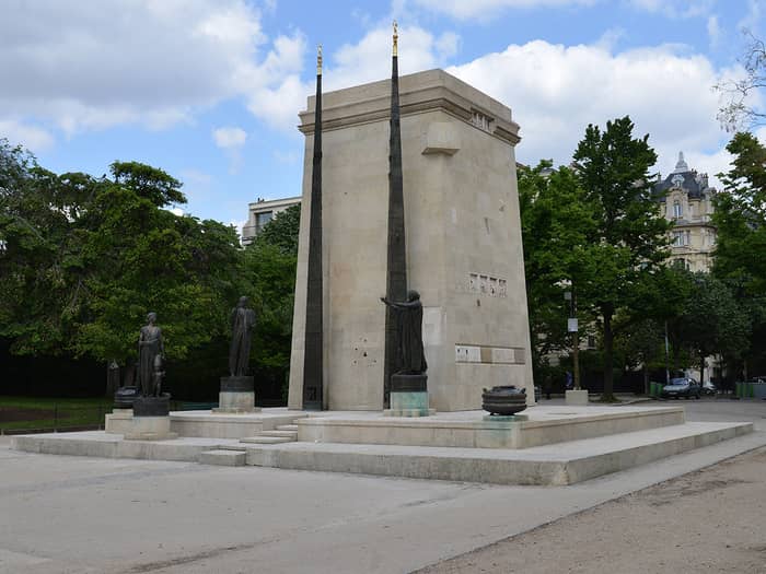 Illustration de l'événement : Visite du monument à la Déclaration des droits de l'homme et du citoyen