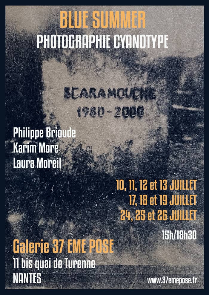Illustration de l'événement : Blue Summer - Exposition photographie cyanotype