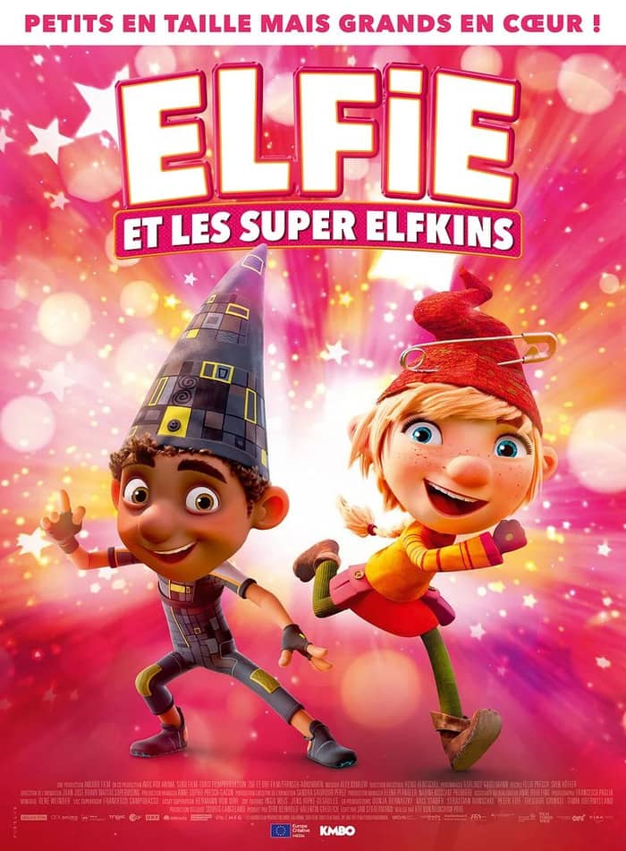 Illustration de l'événement : Cinéma - Elfie et les Super Elfkins