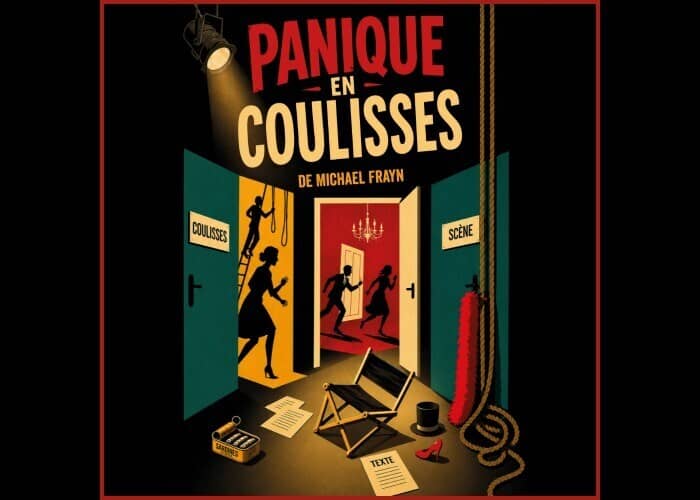Illustration de l'événement : Panique en coulisses