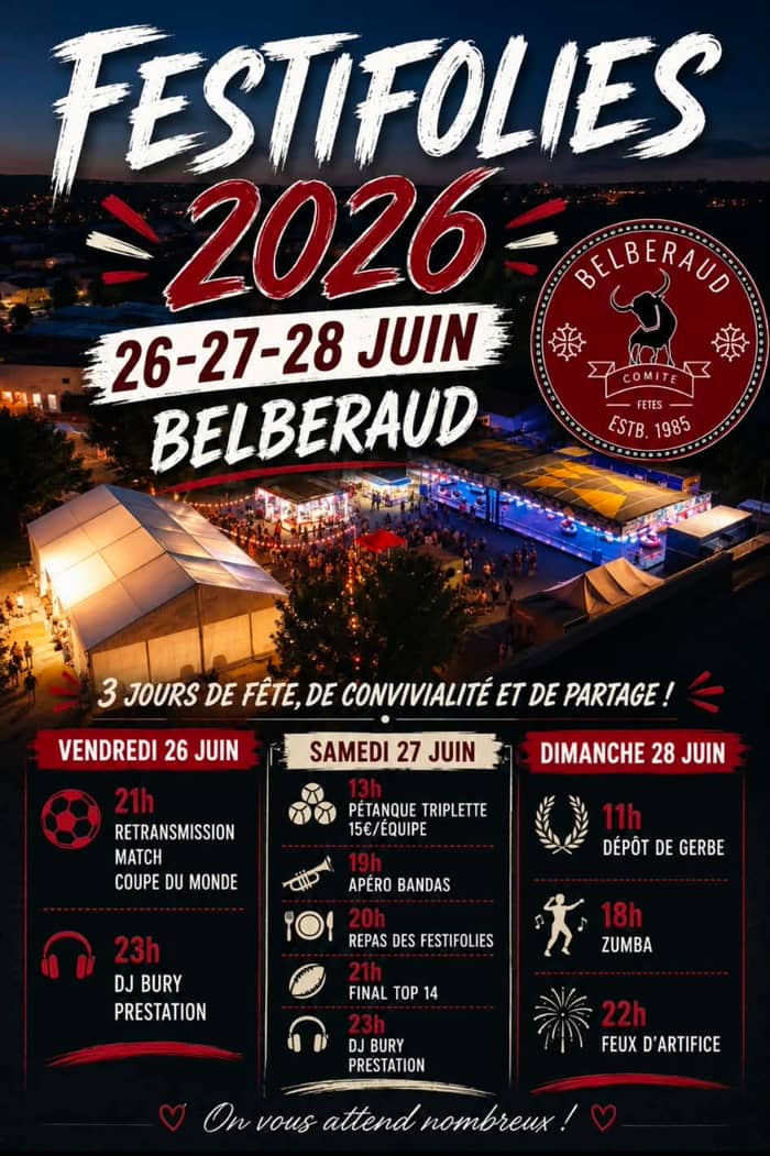 Illustration de l'événement : Festifolies