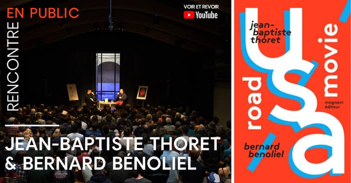 Illustration de l'événement : Rencontre avec Jean-Baptiste Thoret et Bernard Bénoliel