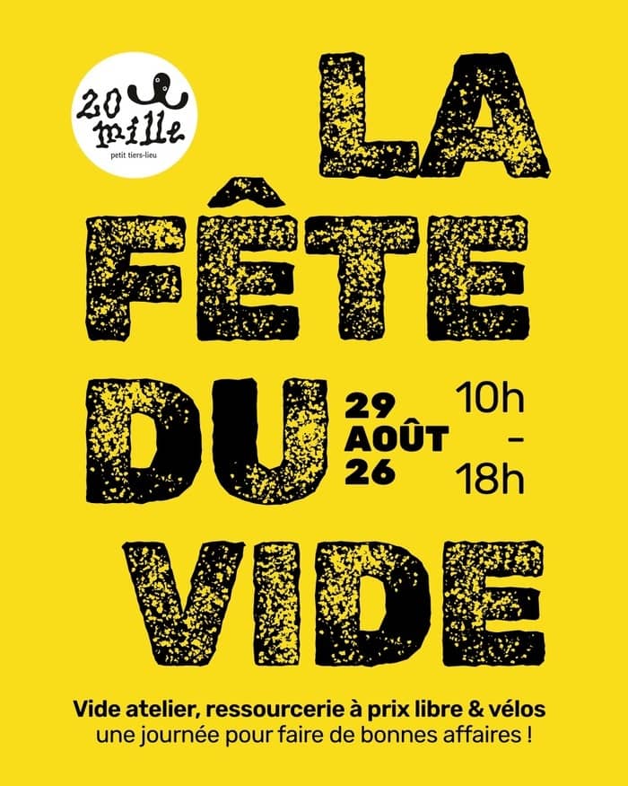 Illustration de l'événement : Fête du vide #4
