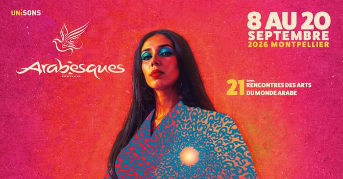 Illustration de l'événement : Festival Arabesques