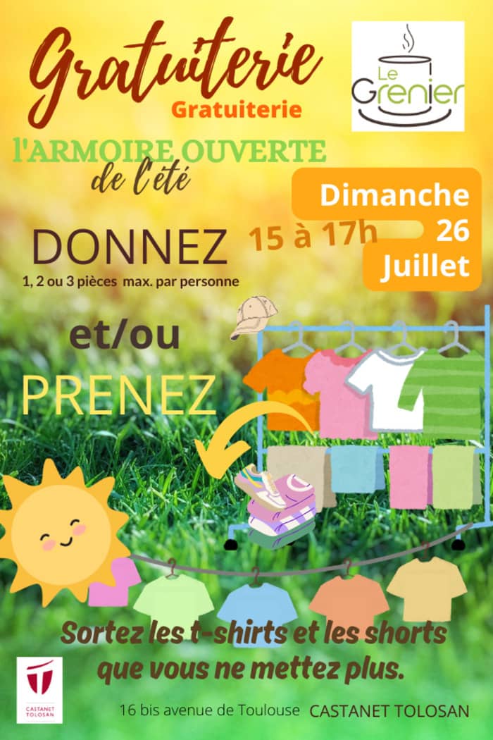 Illustration de l'événement : L'armoire ouverte !