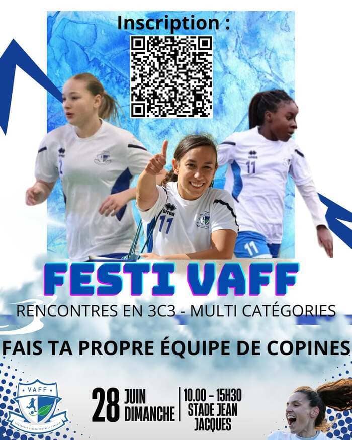 Illustration de l'événement : 1er édition du Festi VAFF !