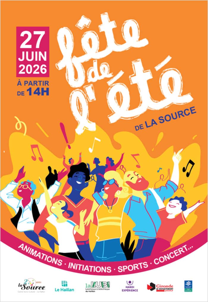 Illustration de l'événement : Fête de l'été de La Source
