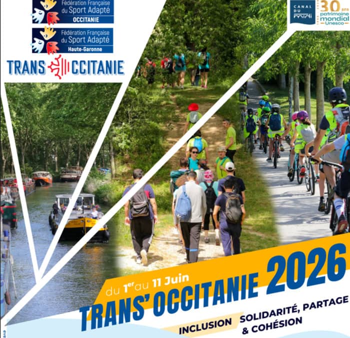 Illustration de l'événement : Une randonnée sportive et solidaire à pied ou en vélo