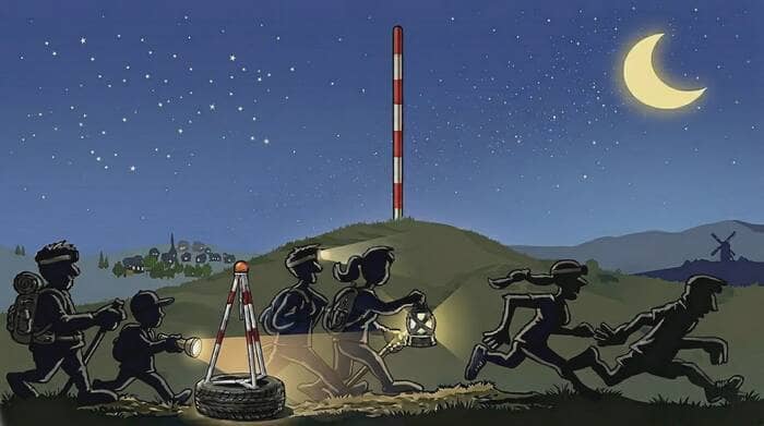 Illustration de l'événement : La nuit des balises perdues