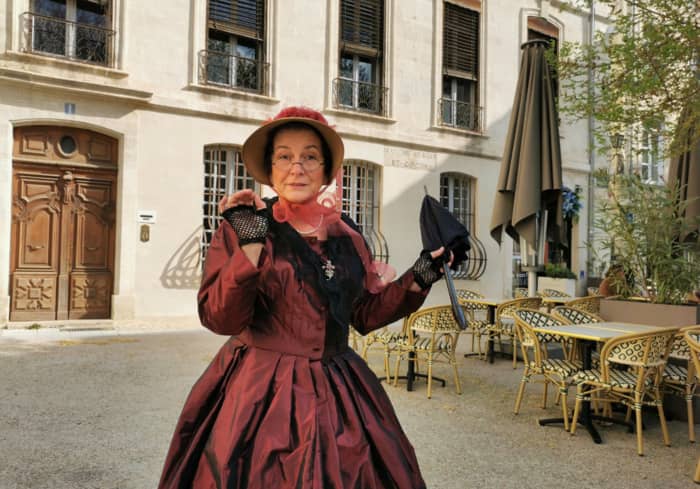 Illustration de l'événement : Visite insolite Avignon la Rouge