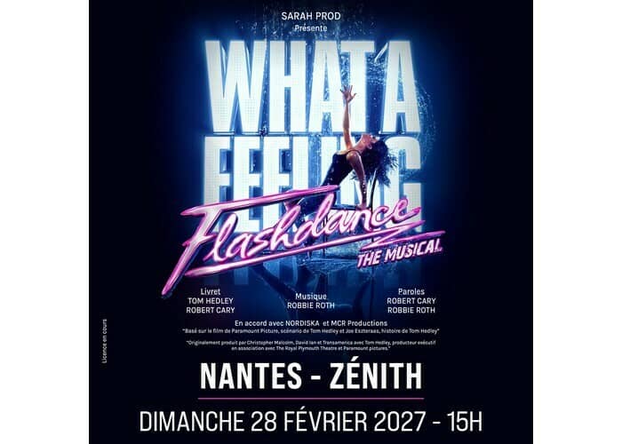 Illustration de l'événement : Flashdance - The Musical