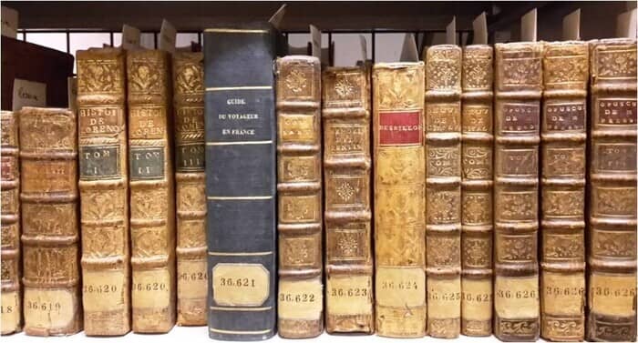Illustration de l'événement : Visite de la bibliothèque universitaire Fenouillères et de sa réserve patrimoniale