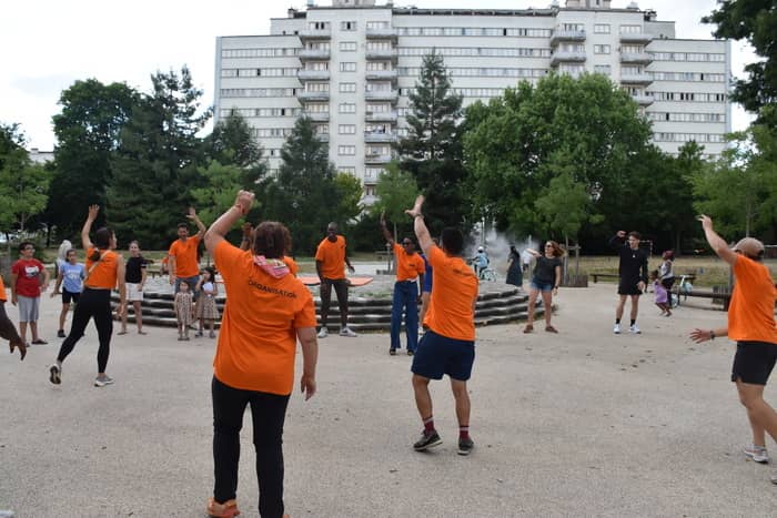 Illustration de l'événement : Quartiers Sports au Parc Pinçon