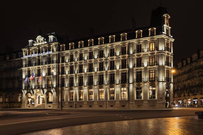Illustration de l'événement : Visite du Grand Hôtel La Cloche à Dijon