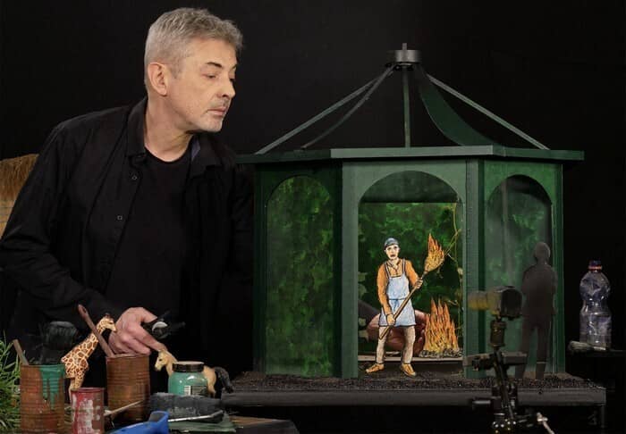 Illustration de l'événement : Hortulanus mirabilis (L’étrange jardinier) - Installation de Pierrick Sorin