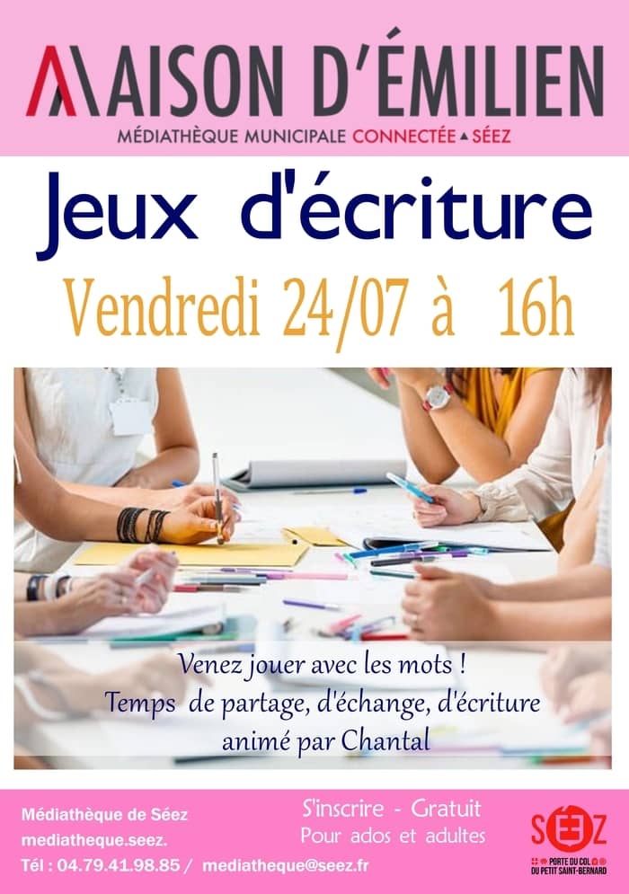 Illustration de l'événement : booster vos méninges jouez avec les mots