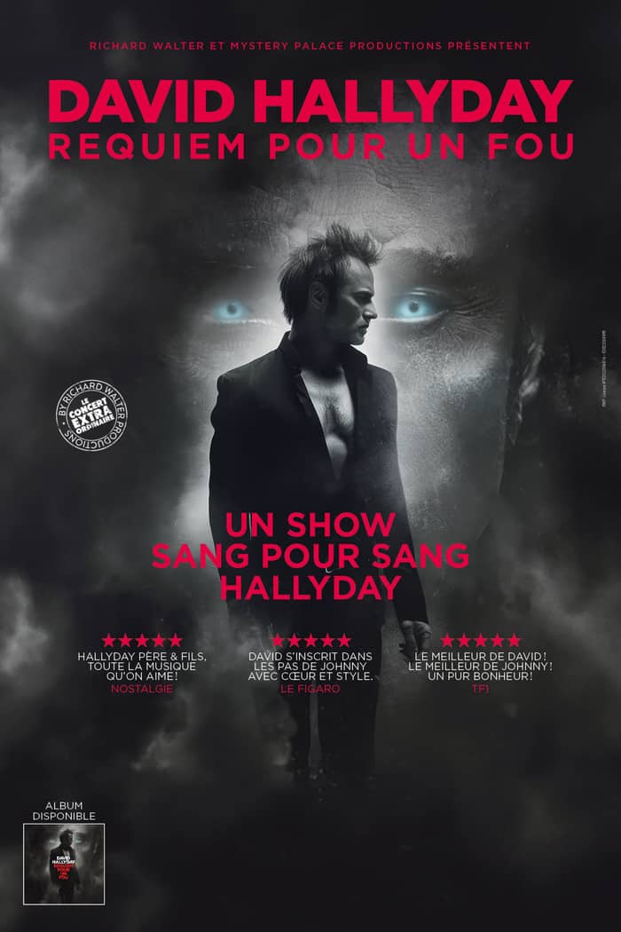 Illustration de l'événement : David Hallyday "Requiem pour un fou"